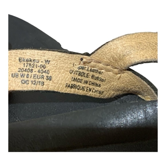 Women’s OluKai EkeKeu Thong Sandals #17521-00 Size 6 - Picture 5 of 5